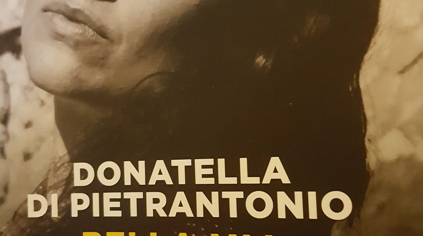 copertina del romanzo Bella Mia di Donatella Di Pietrantonio